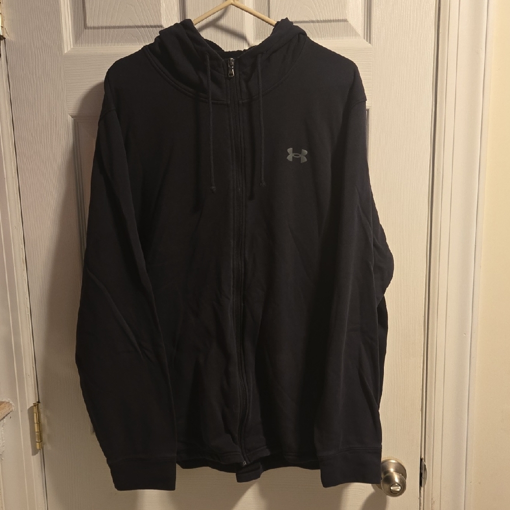 Under Armour Dark Hoodie with Logo